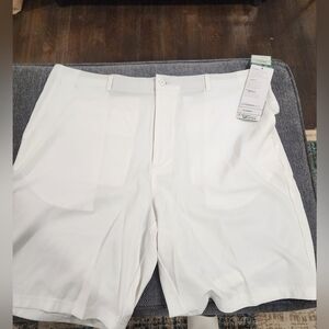 Eddie Baue Ben Hogan Men's White  Shorts